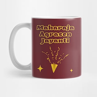 Indian Festivals - Maharaja Agrasen Jayanti Mug